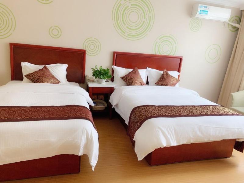 Greentree Inn Tianjin Dasi Meijiang Exhibition Center Business Hotel מראה חיצוני תמונה