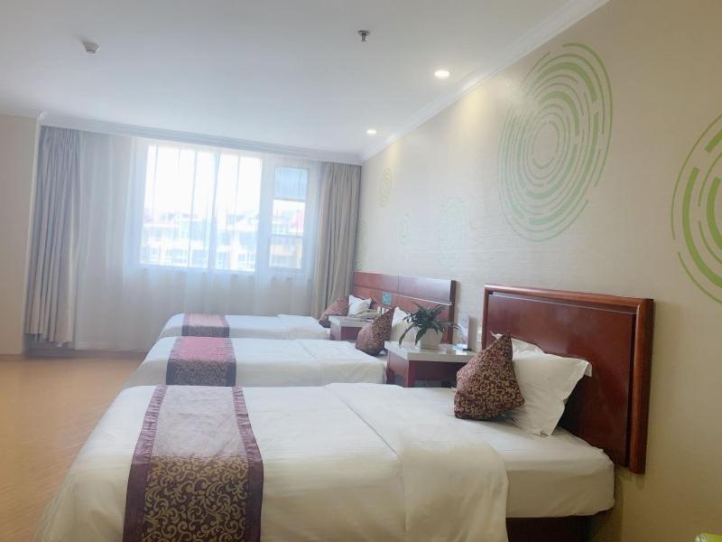 Greentree Inn Tianjin Dasi Meijiang Exhibition Center Business Hotel מראה חיצוני תמונה