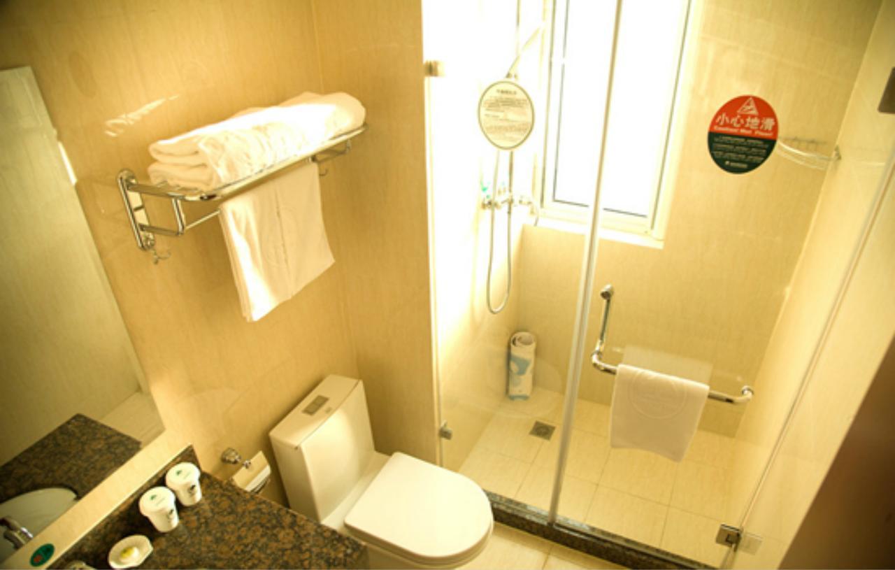 Greentree Inn Tianjin Dasi Meijiang Exhibition Center Business Hotel מראה חיצוני תמונה