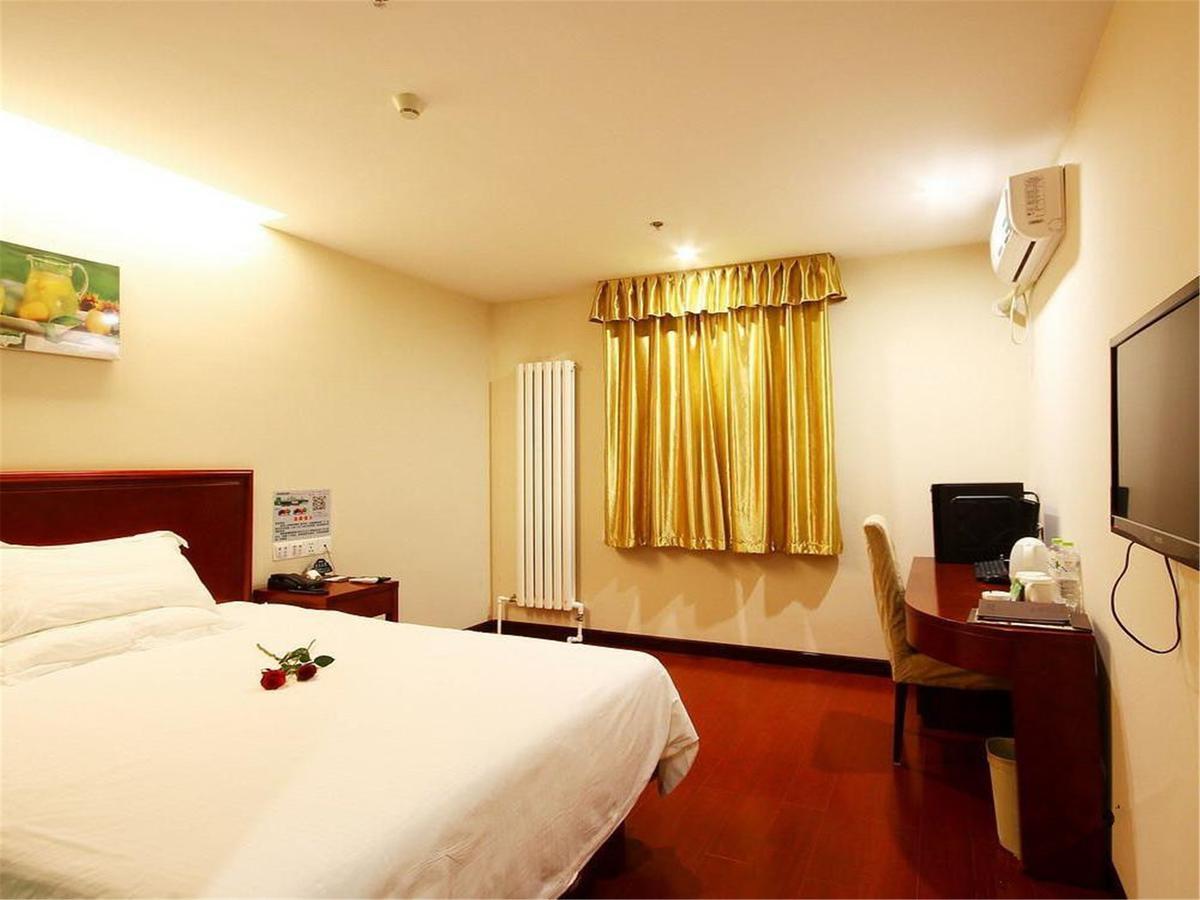 Greentree Inn Tianjin Dasi Meijiang Exhibition Center Business Hotel מראה חיצוני תמונה