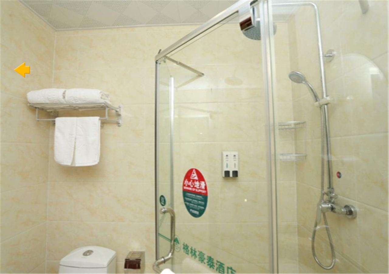 Greentree Inn Tianjin Dasi Meijiang Exhibition Center Business Hotel מראה חיצוני תמונה