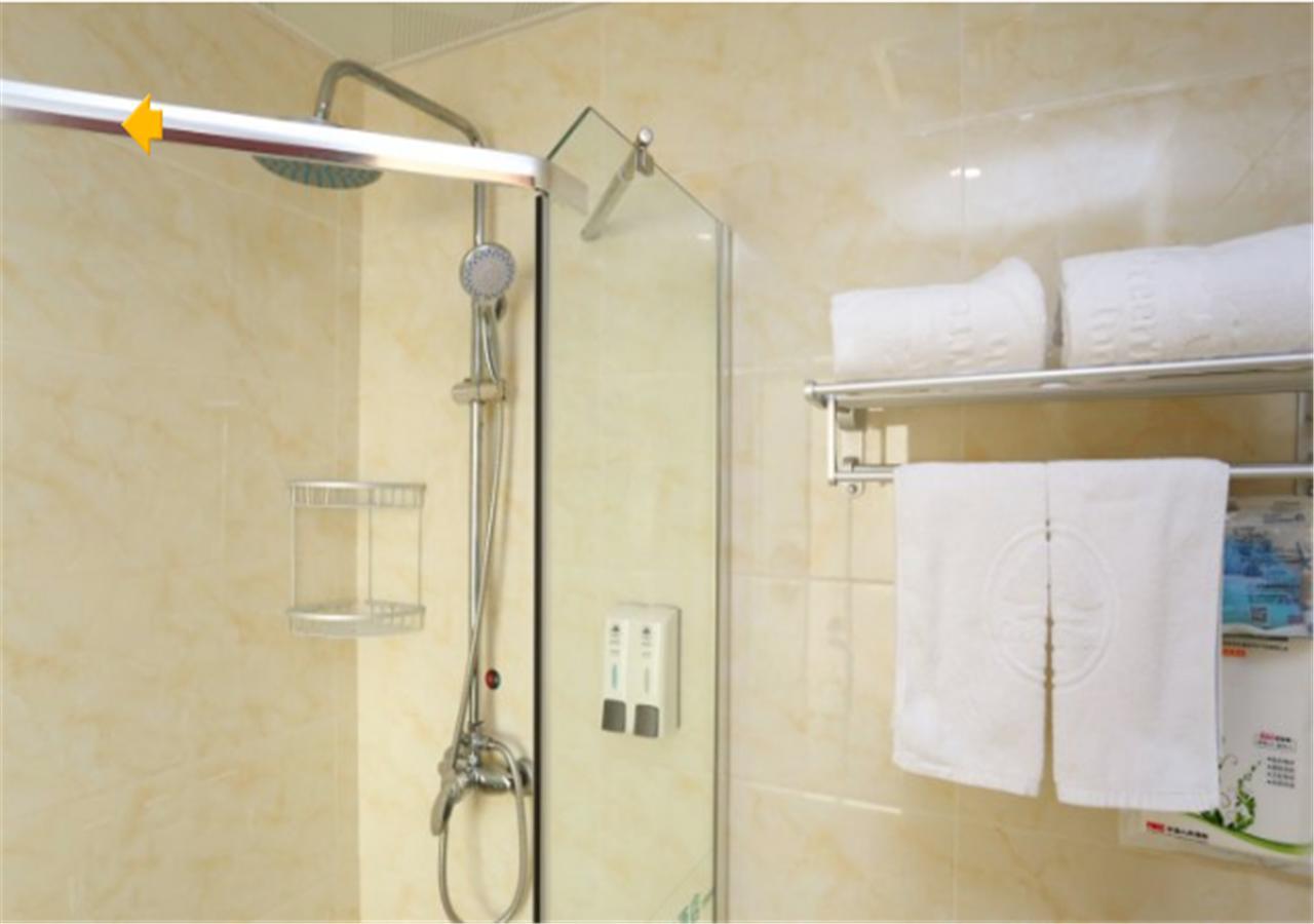 Greentree Inn Tianjin Dasi Meijiang Exhibition Center Business Hotel מראה חיצוני תמונה